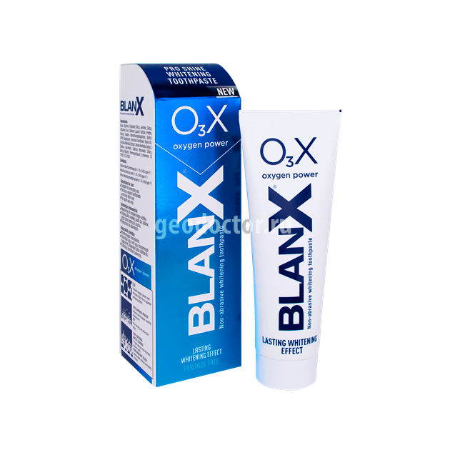 картинка BlanX O₃X Whitening and Polishing