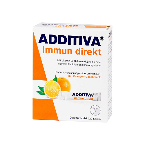 картинка Мультивитамины Additiva Immun direkt
